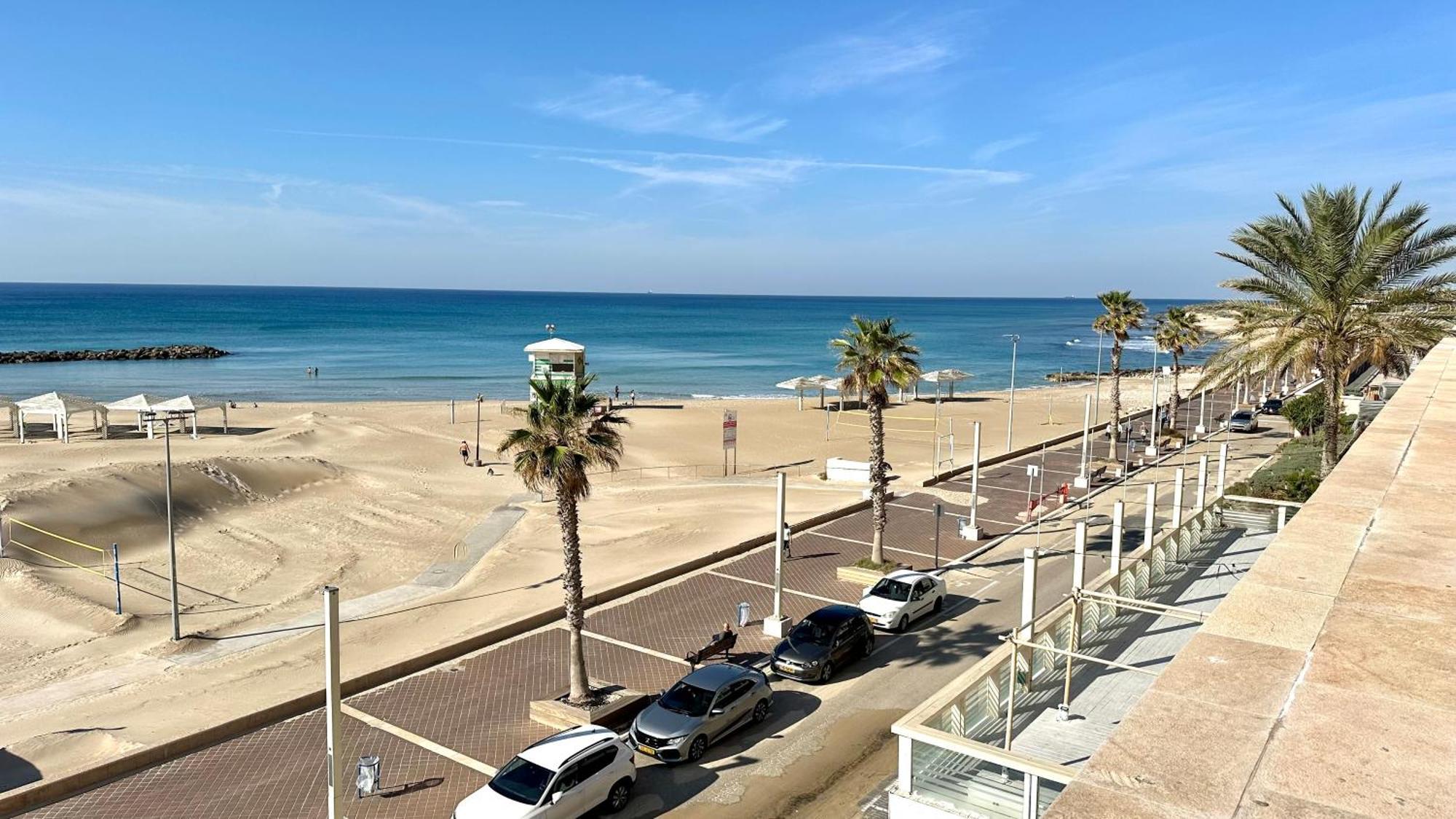 Apartment With Sea View Haifa Exterior foto