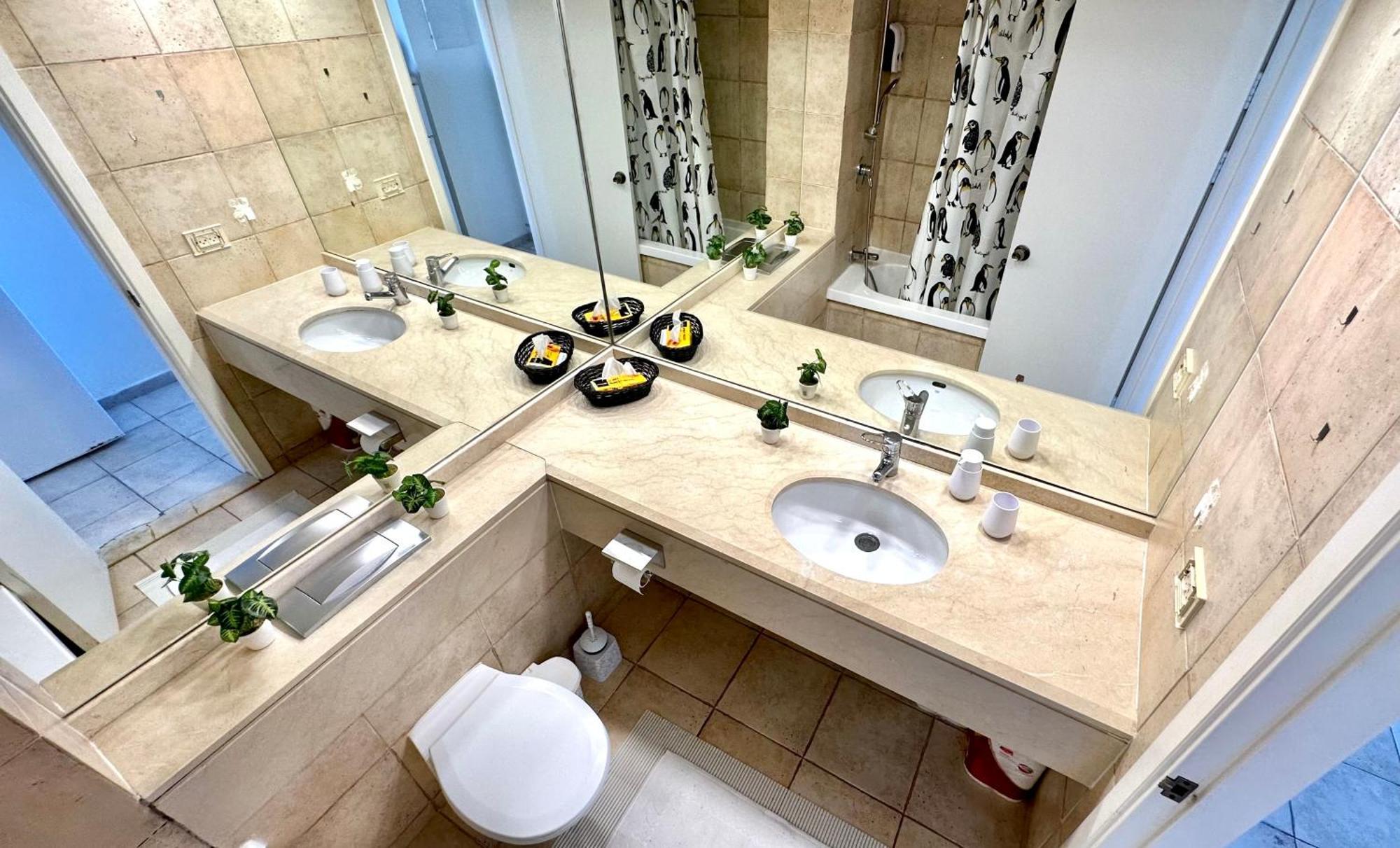 Apartment With Sea View Haifa Exterior foto