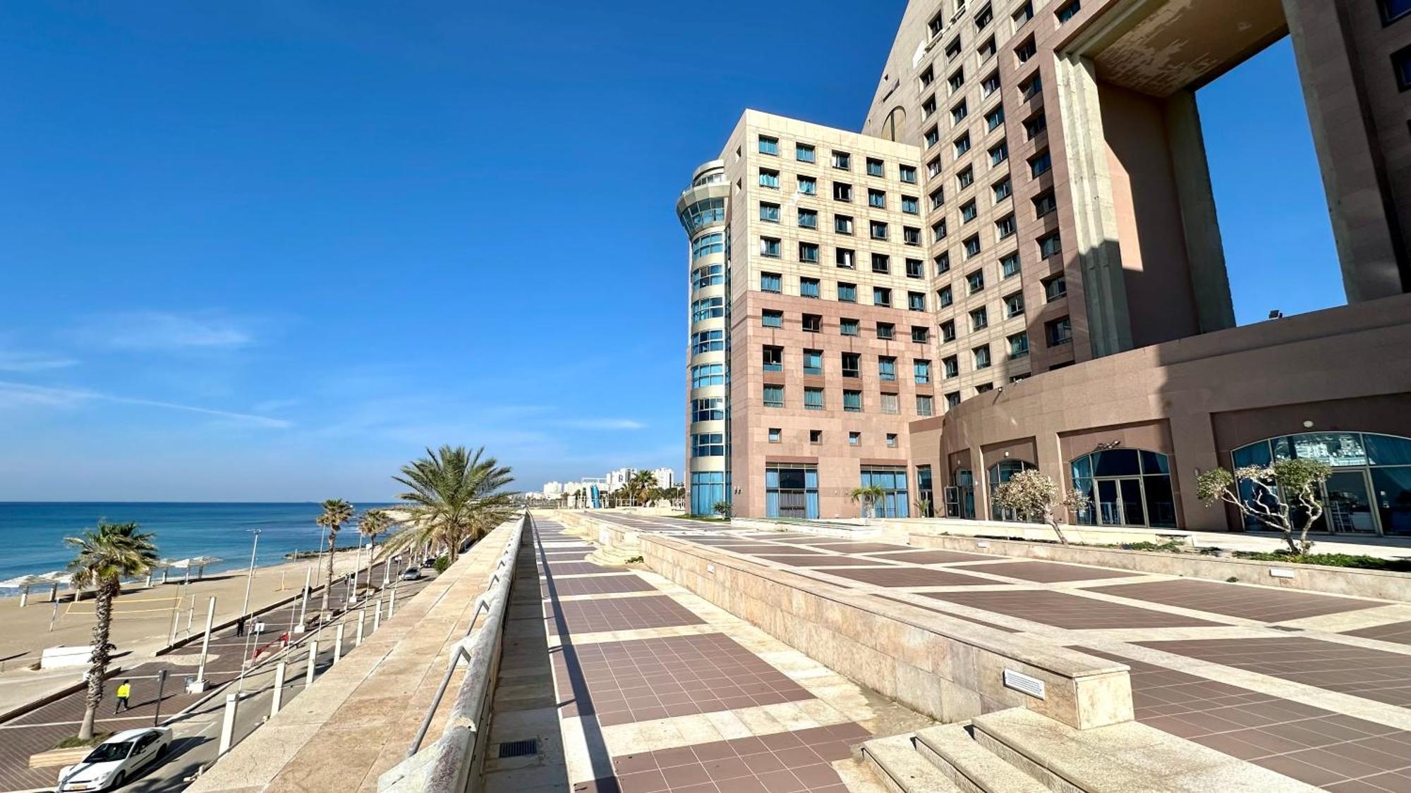 Apartment With Sea View Haifa Exterior foto